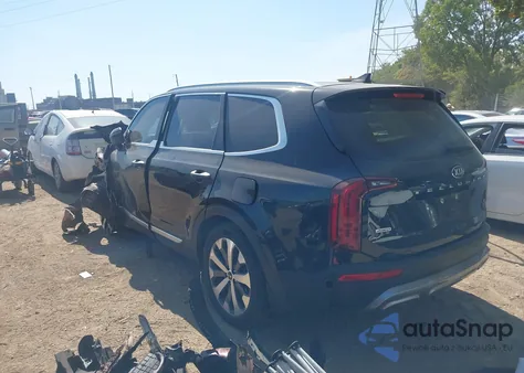 2021 Kia Telluride S z USA, uszkodzony, nr VIN 5XYP6DHC1MG181693